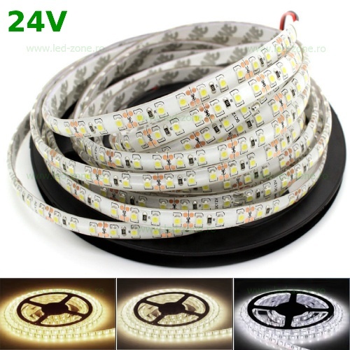 Banda LED 5054 60 SMD/ML Silicon 24V Premium