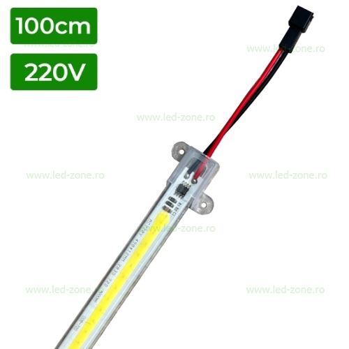 Banda Rigida LED 100cm 220V COB