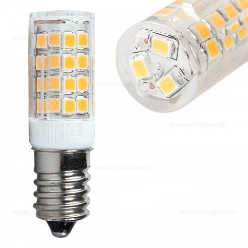 Bec LED E14 4W Corn