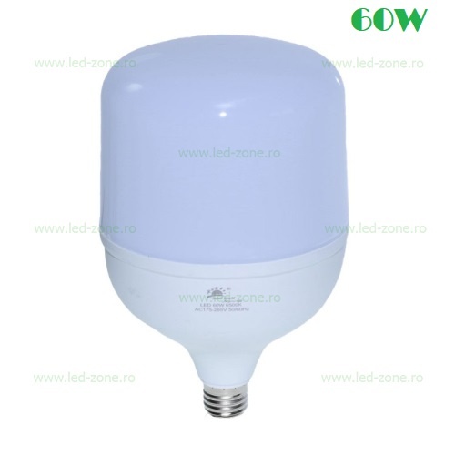 Bec LED E27 60W Dispersor Mat Plastic LZ18C065