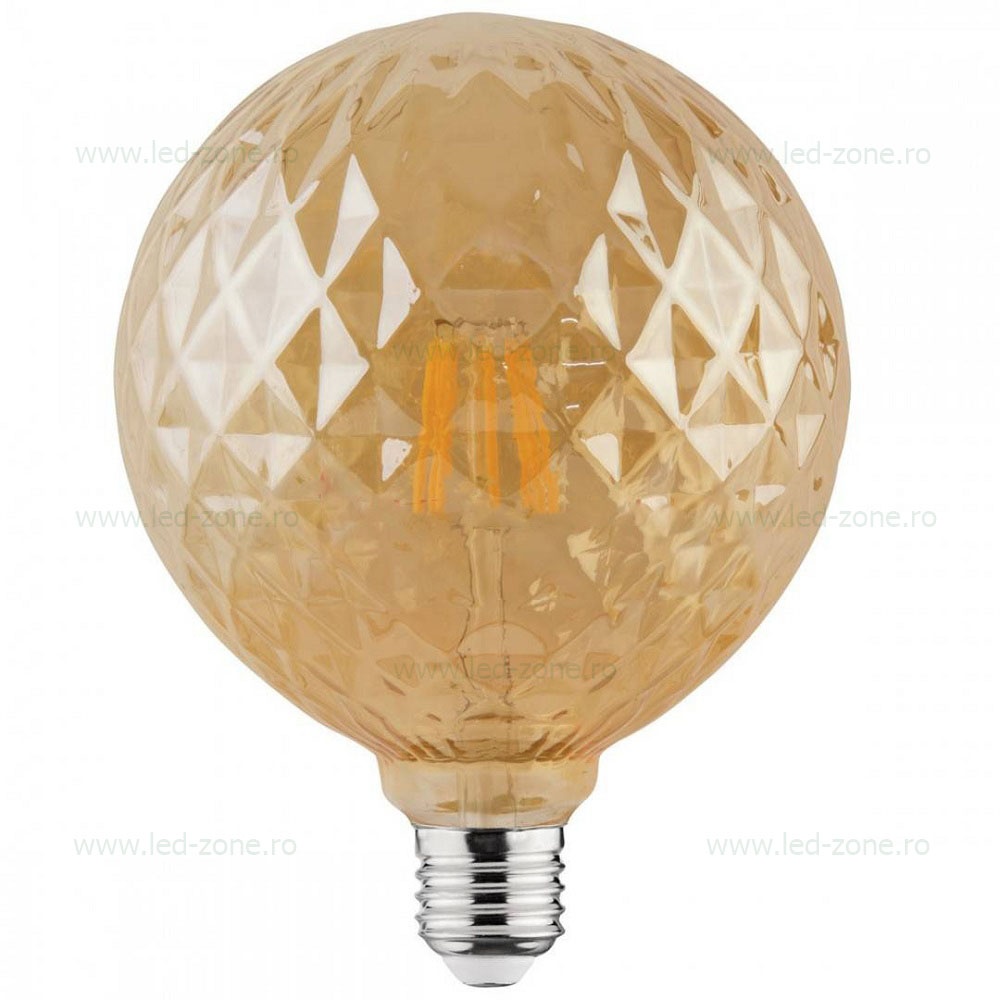 Bec LED Vintage E27 6W Twist