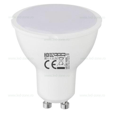 Bec Spot LED GU10 4W Mat 220V PLUS