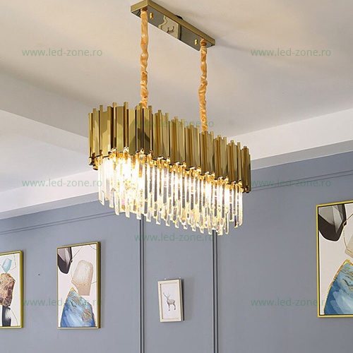 Candelabru 8 Socluri E14 800mm