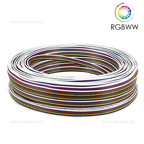 Conductor Electric 6 Fire Banda LED RGBWW