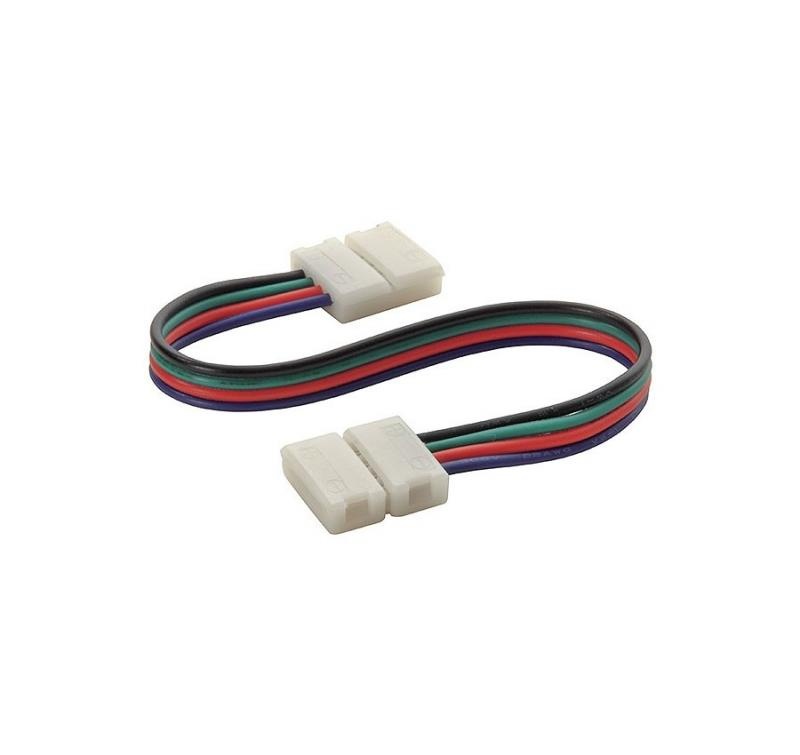Conector Imbinare 4 Fire Banda LED SMD 5050 12V RGB