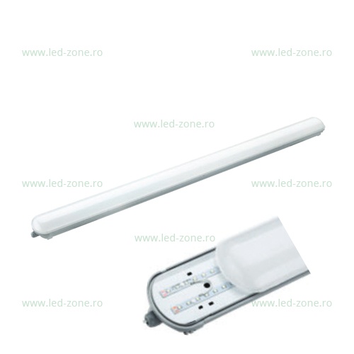 Corp Iluminat LED 36W 120cm IP65 MEDUSA