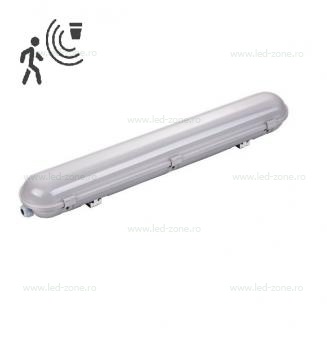 Corp Iluminat LED 40W 120cm IP65 Senzor Miscare