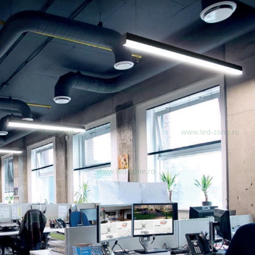 Corp Iluminat LED 40W 120cm Suspendat FORTUNE3