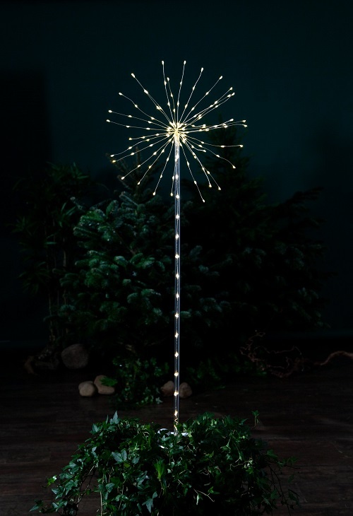 Decoratiune LED Stea Firework Outdoor LZ411186