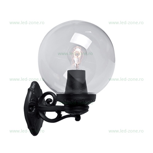 Felinar Iluminat Exterior Perete GLOBE