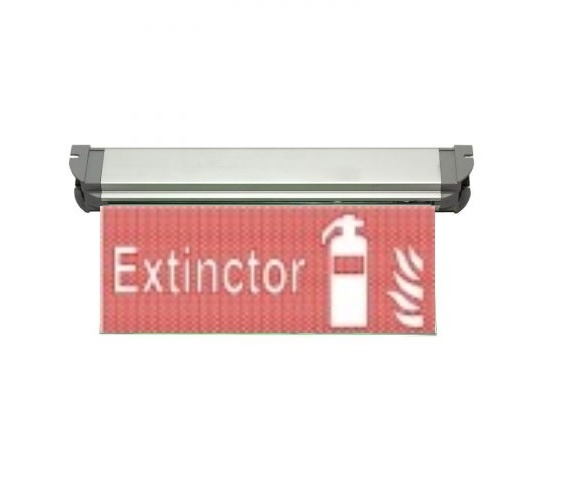 Indicator LED Extinctor Acril Montaj Perete