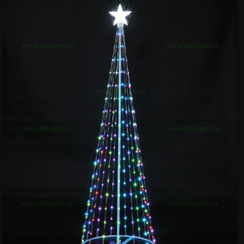 Instalatie LED Brad 180CM 298 LED-uri