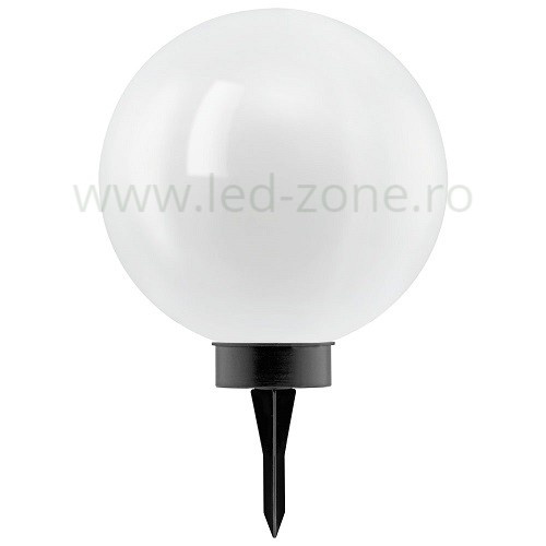 Lampa LED Gradina Solara Glob D300mm Premium LZ22444