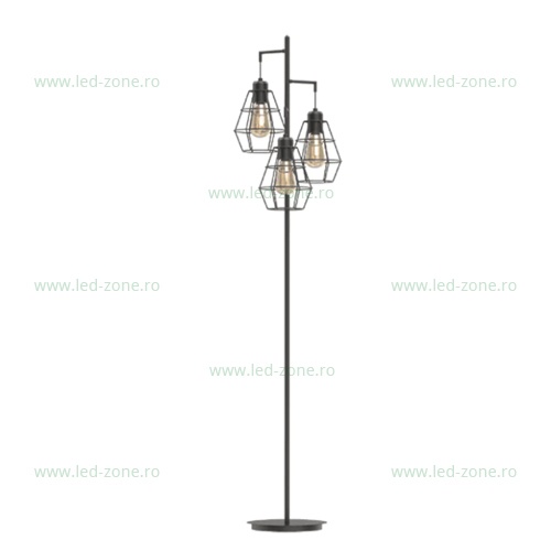Lampadar Vintage 3 Pendule NICOL
