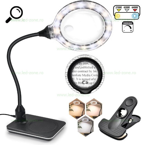 Lupa cu Lumina LED MG-HYZ-110