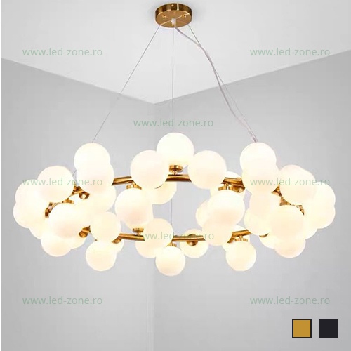 Lustra 25 Socluri G9 LZG1010-25