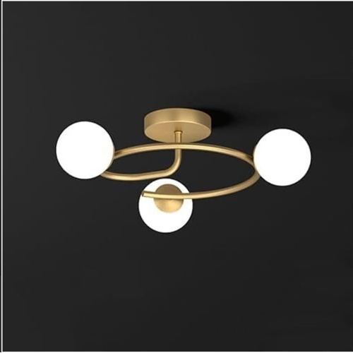 Lustra 3 Socluri E27 LZ6655-3 Aurie