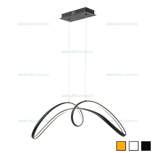 Lustra LED 108W Dimabila 3 Functii cu Telecomanda LZG3681