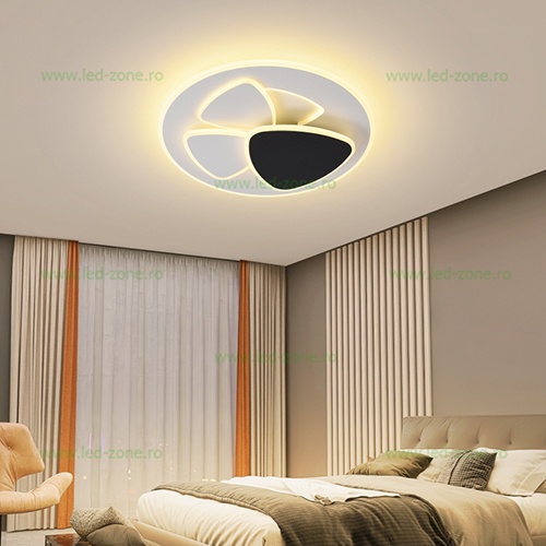 Lustra LED 126W 3 Functii Dimabila cu Telecomanda LZ9799-Y