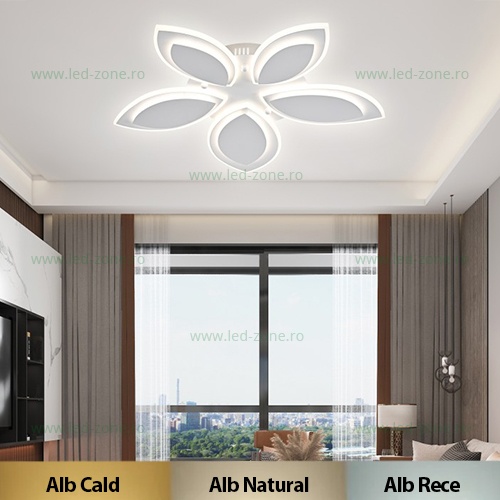 Lustra LED 152W Dimabila 3 Functii cu Telecomanda LZG3819-5