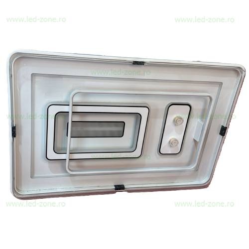 Lustra LED 320W 3 Functii Dimabila cu Telecomanda LZ8026