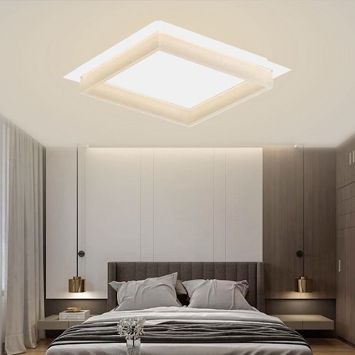 Lustra LED 42W 3 Functii Dimabila cu Telecomanda LZ9001
