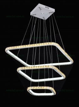 Lustra LED 48W 3 Segmente LZ10963