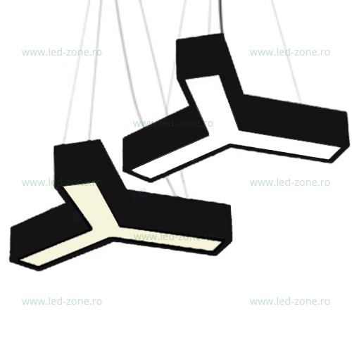 Lustra LED 48W Suspendata LZ9616/9550