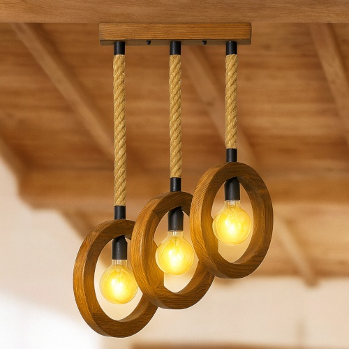 Lustra Rustic 3 Socluri E27 LZ8078
