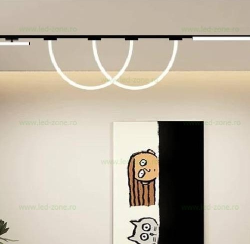 Neonflex LED 14W D22 100cm Sina Magnetica