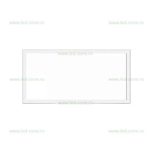 Panou LED 18W 60x30cm Ultra Slim Alb