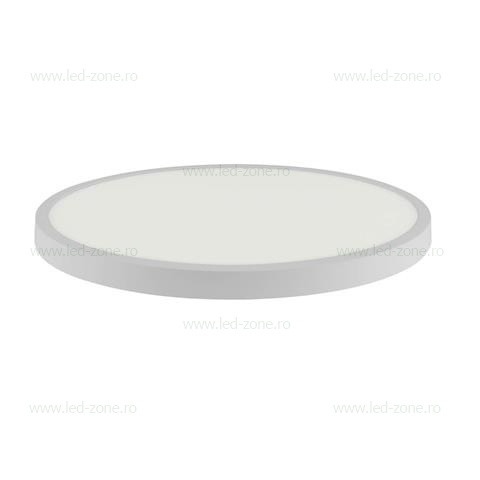Panou LED 28W Rotund D29cm Aplicat Alb
