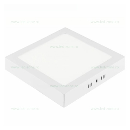 Panou LED 36W 30x30cm Aplicat Alb SOLE