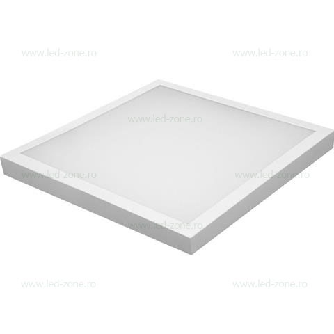 Panou LED 48W 60x60cm Aplicat Alb Backlight