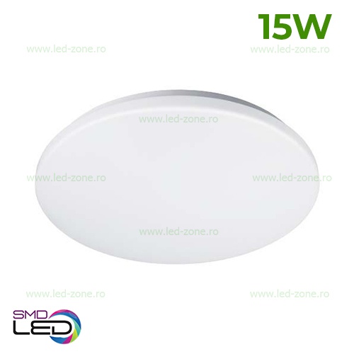 Plafoniera LED 15W Rotunda Slim Electron