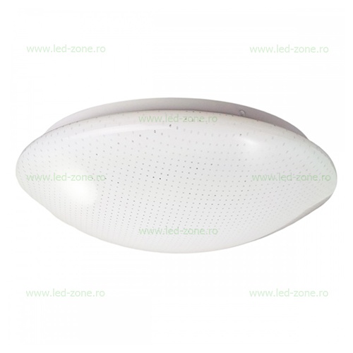 Plafoniera LED 24W Rotunda Efect Diamant DL75069