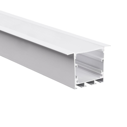Profil Aluminiu Incastrat Dispersor Alb 2M 32MM