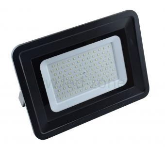 Proiector LED 100W 220V Slim Negru SMD2835