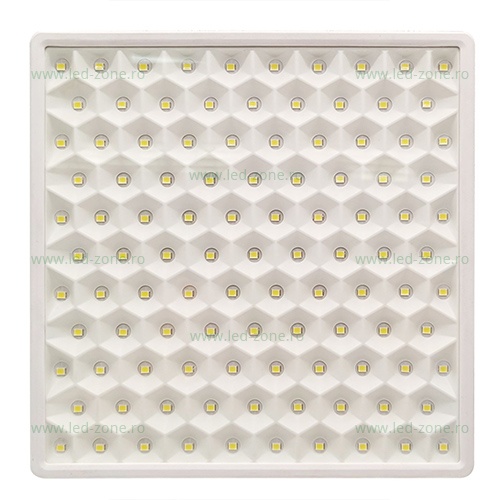 Spot LED 22W Alb Patrat Aplicat