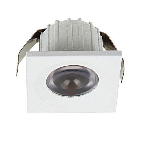 Spot LED 3W COB Patrat Alb