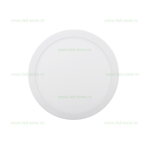Spot LED 9W Rotund Mat Aplicat
