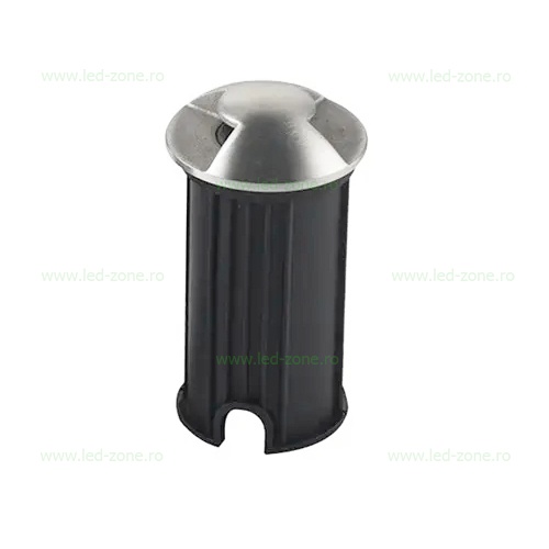 Spot LED Exterior Incastrabil 3W Rotund 12V T2