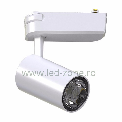 Spot LED Magazin Sina 15W COB Alb