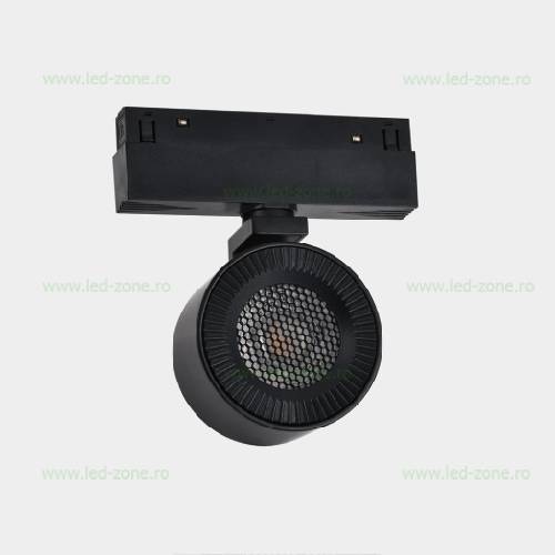 Spot LED Magnetic 12W Rotund Reglabil