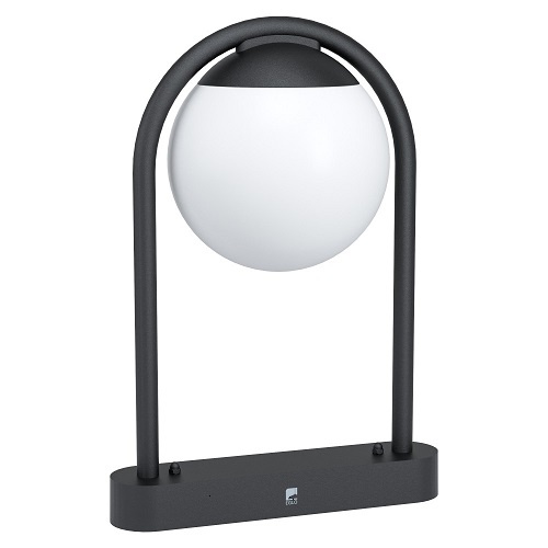 Stalp Gradina E27 45cm PRATA VECCHIA