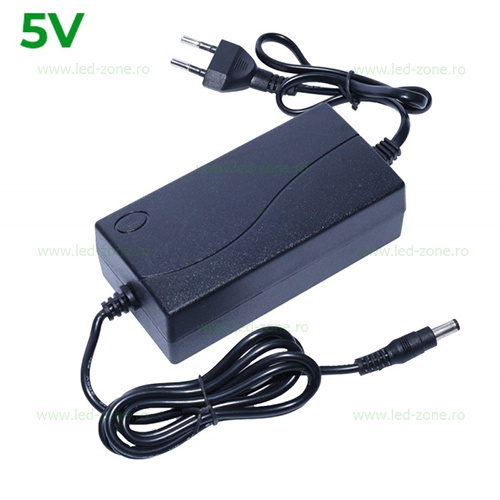Sursa Alimentare Banda LED 5V 25W Carcasa Plastic