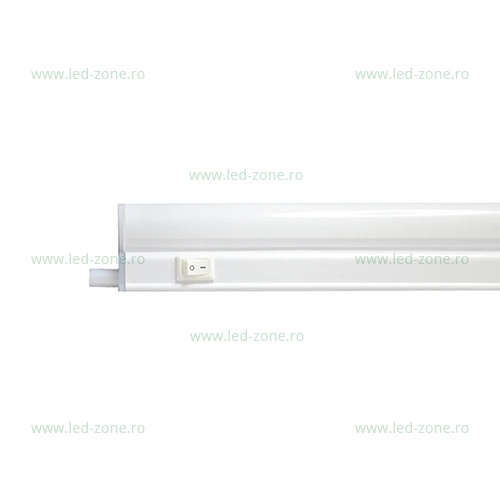 Tub LED T5 8W 58cm Mat Suport Inclus cu Intrerupator