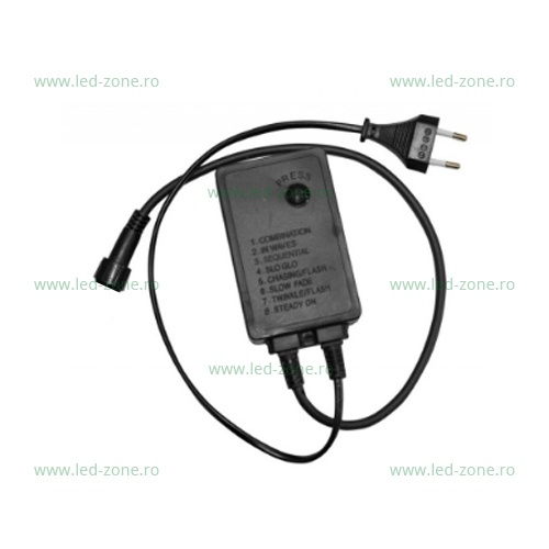 Alimentare Instalatie Furtun LED 10mm 220V