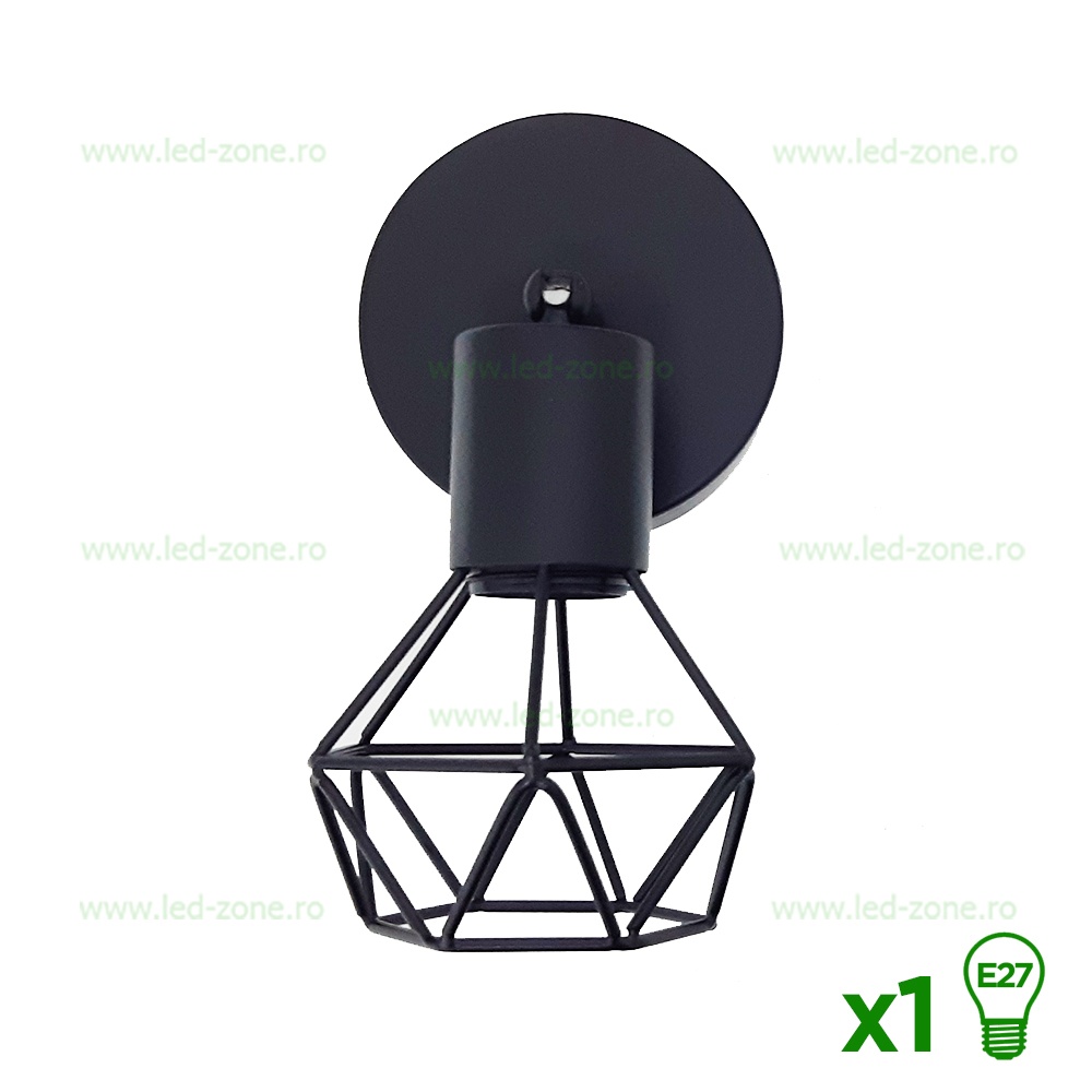 Aplica 1 Soclu E27 Vintage LZ2070-1