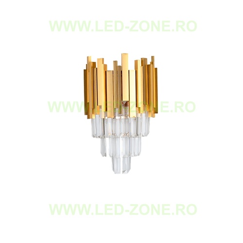 Aplica 2 Socluri E14 Cristal LZ6431